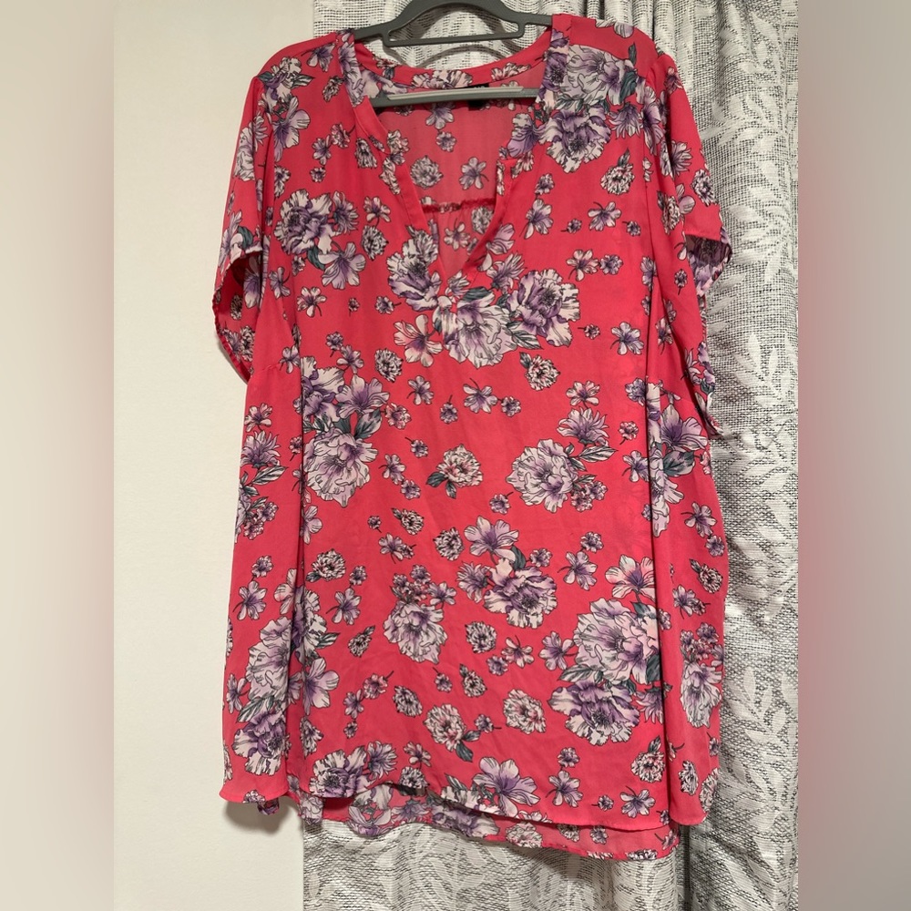 Torrid Georgette Blouse